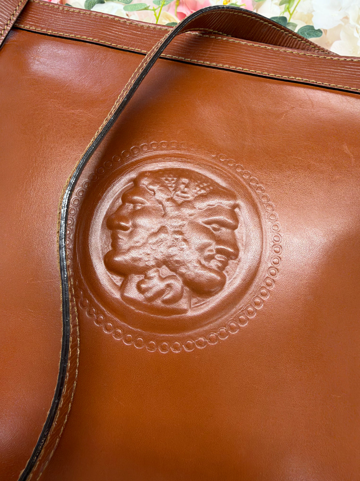 Vintage Fendi Janus Medallion Purse