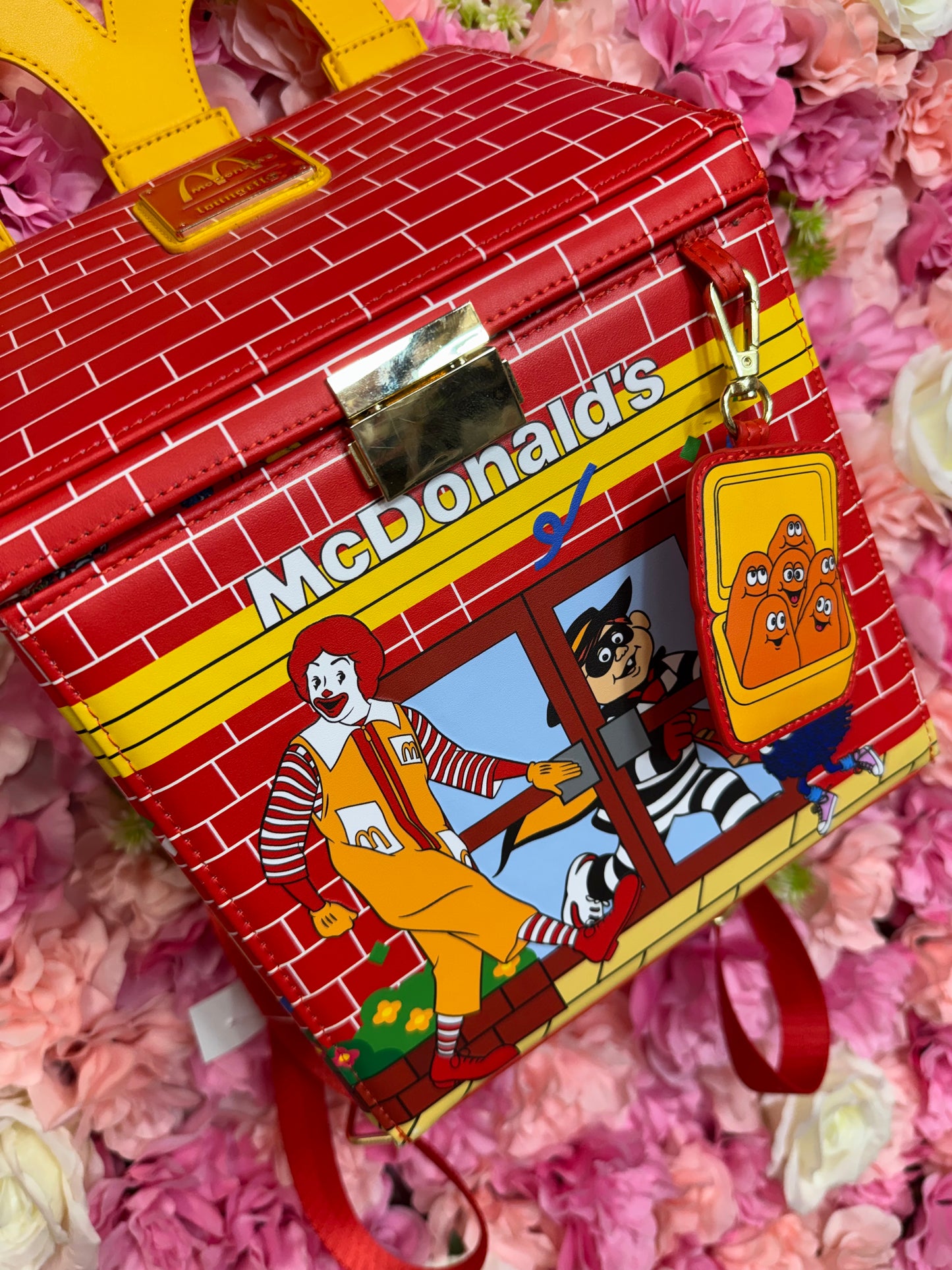 McDonald’s Loungefly Backpack Purse