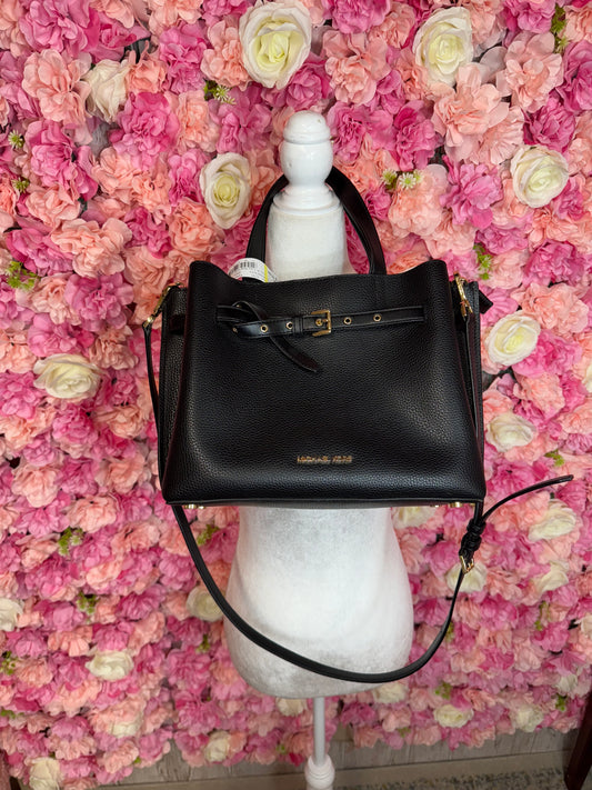 Black & Gold Michael Kors With Strap