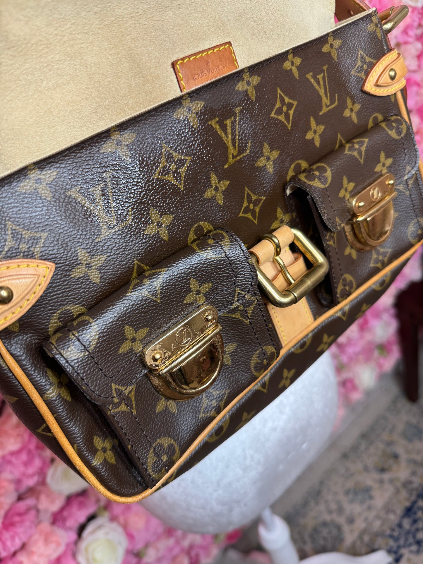 Louis Vuitton Hudson PM Shoulder Bag