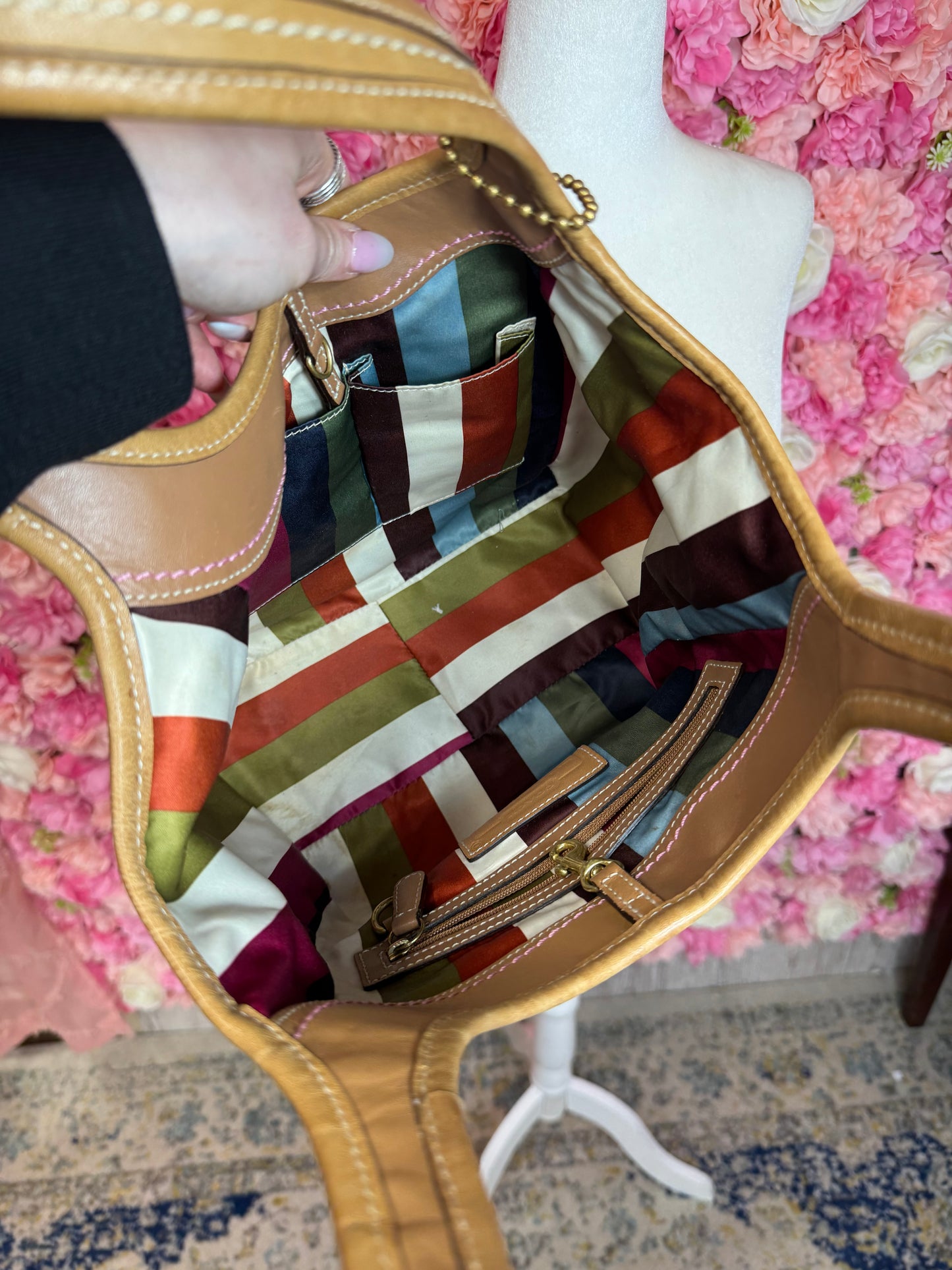 Coach Ergo Legacy Hobo