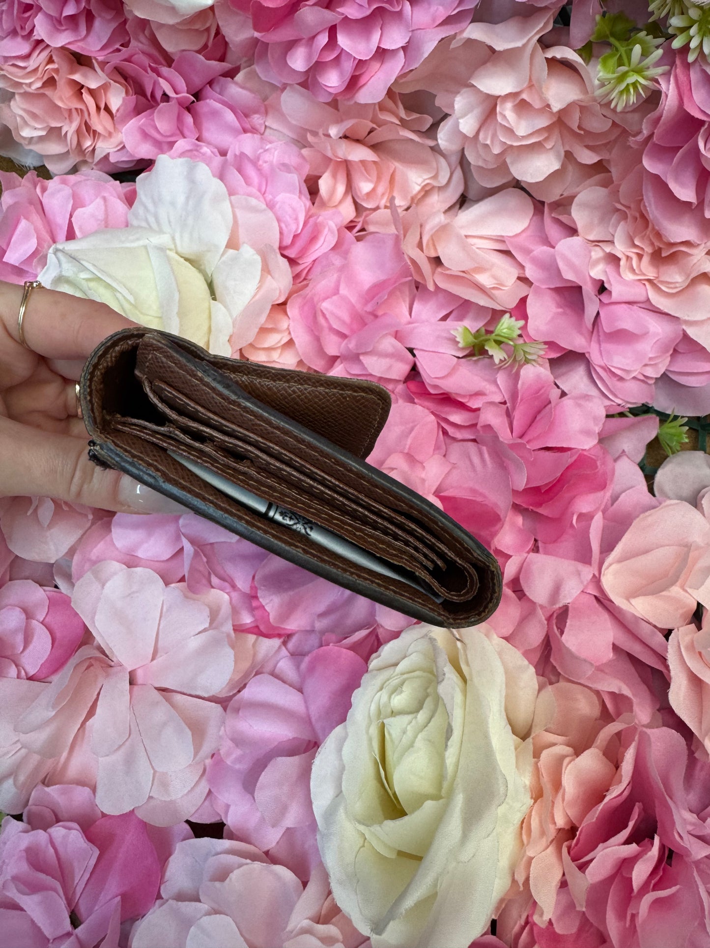 Louis Vuitton Folding Wallet