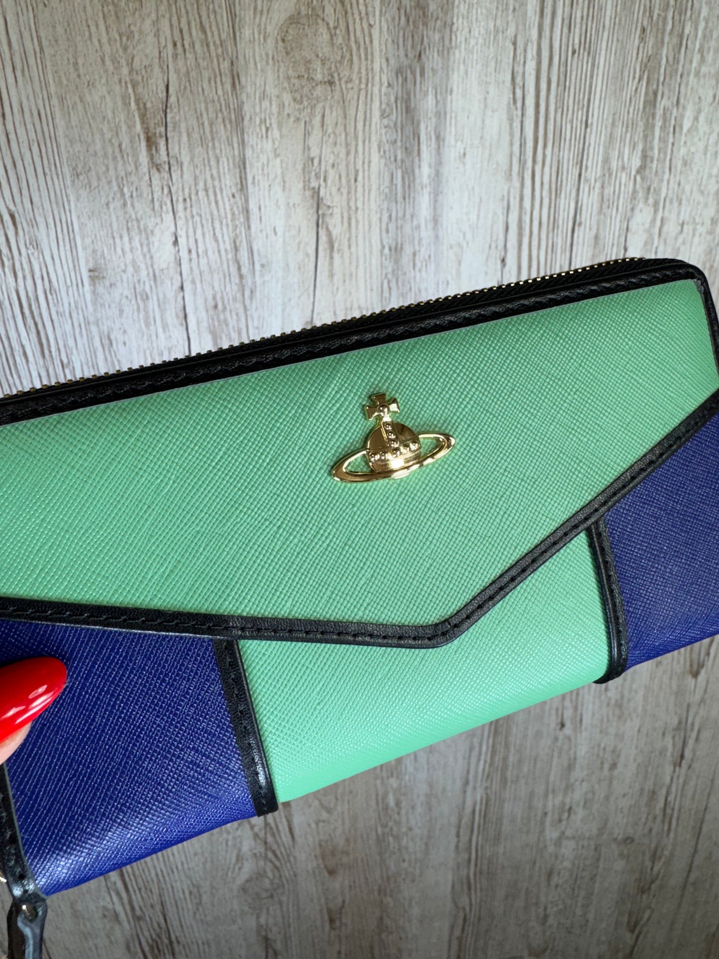 Vivienne Westwood Zip Around Wallet