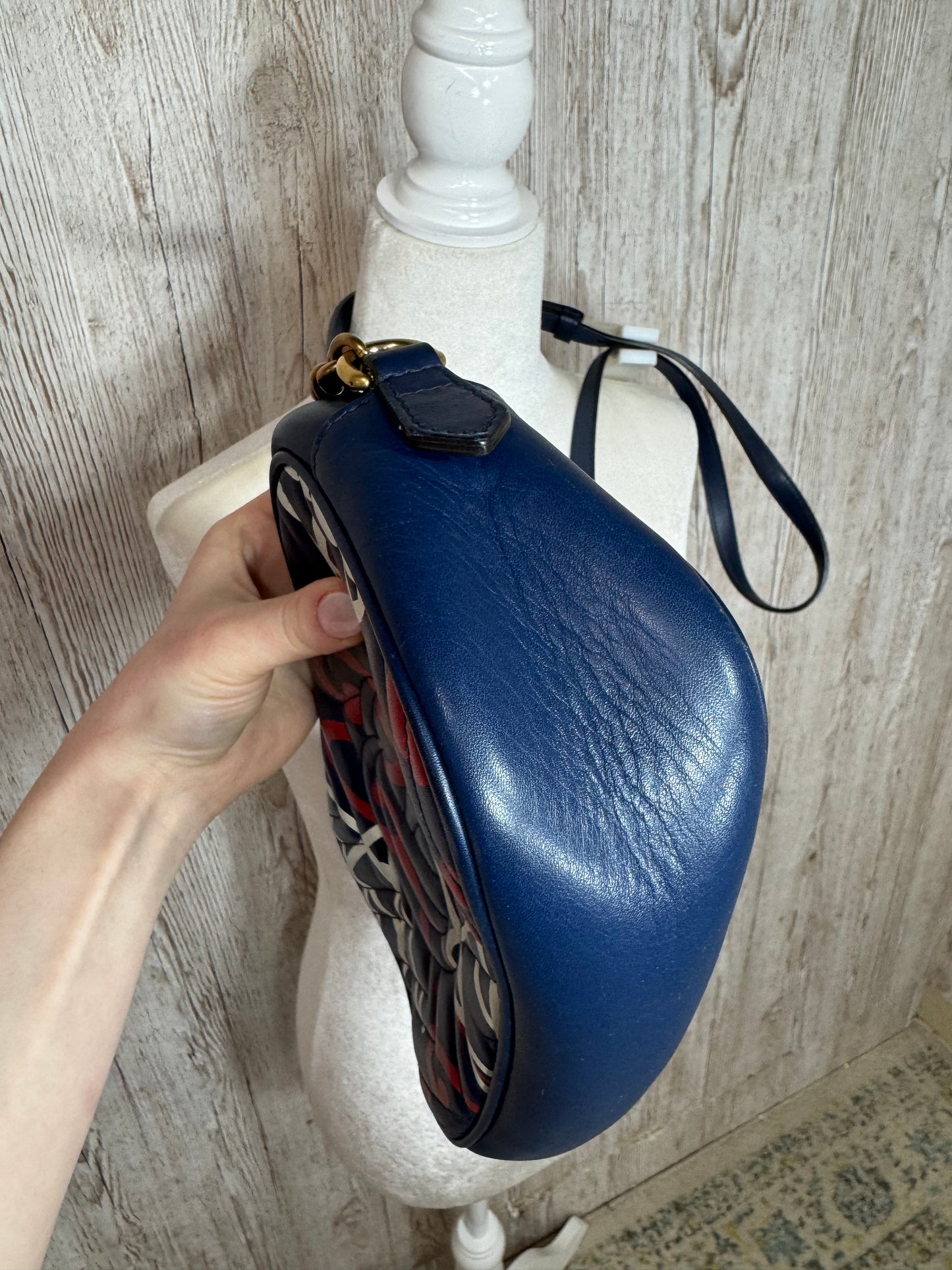 Gucci Matelasse Maramont Crossbody Bag