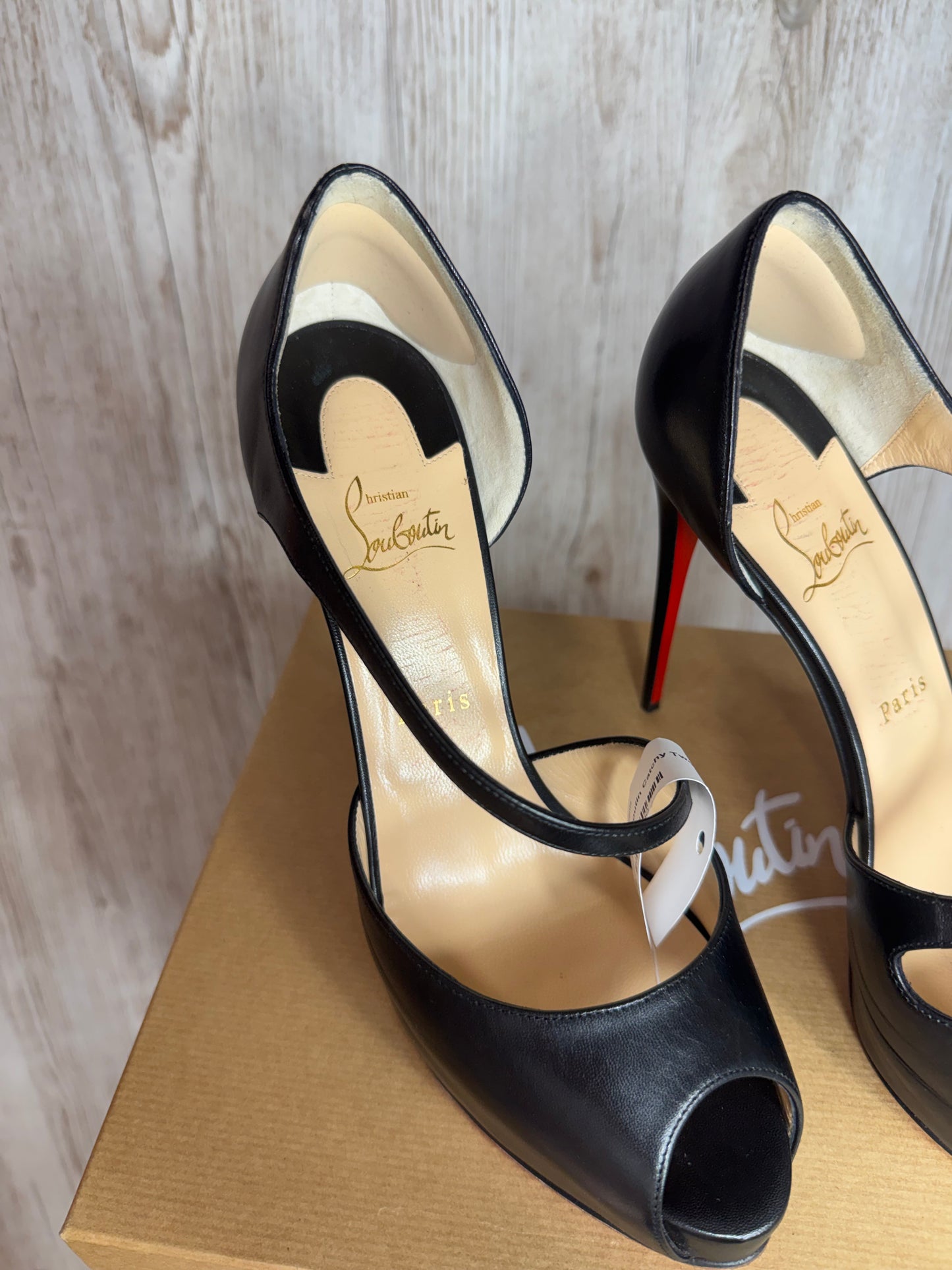 Christian Louboutin Catchy Two 120 Size 41
