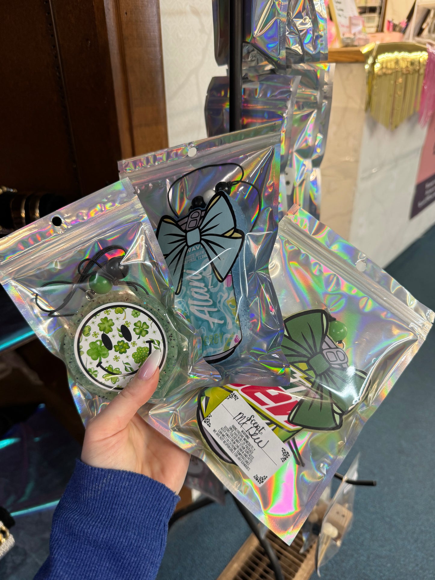 Mystery Locally Made Car Freshie