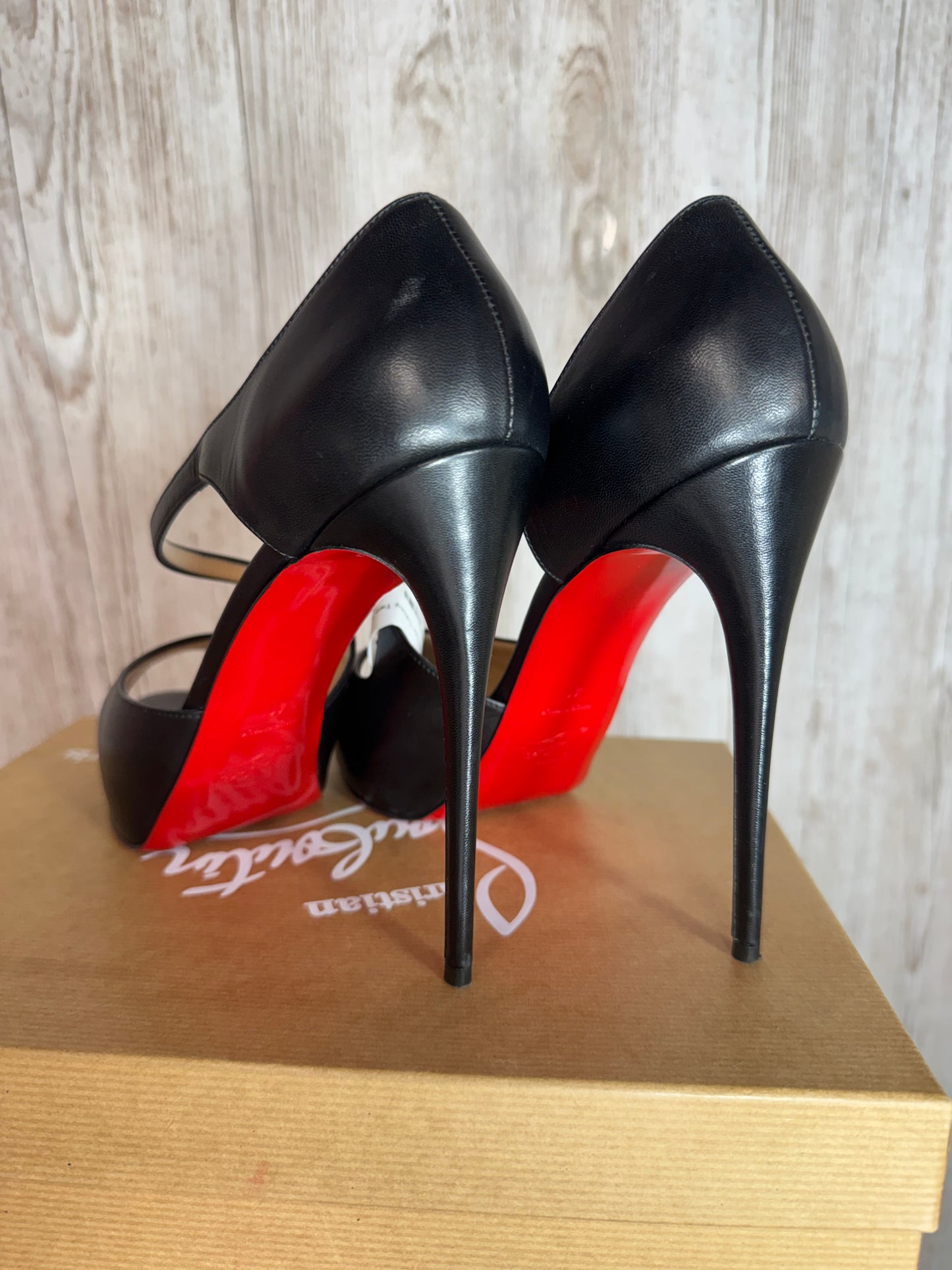 Christian Louboutin Catchy Two 120 Size 41