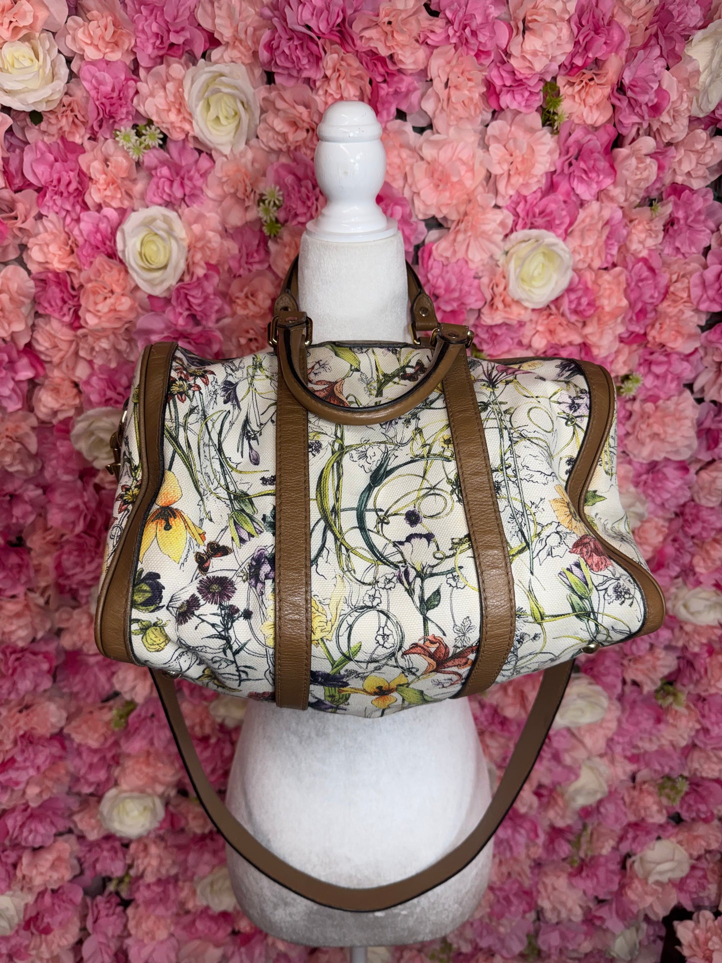 Gucci Flora Blossom With Strap