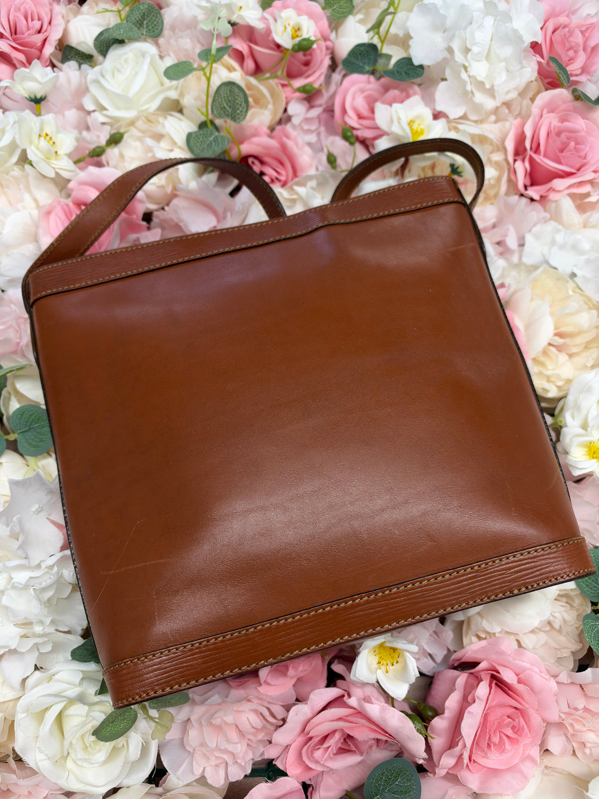 Vintage Fendi Janus Medallion Purse