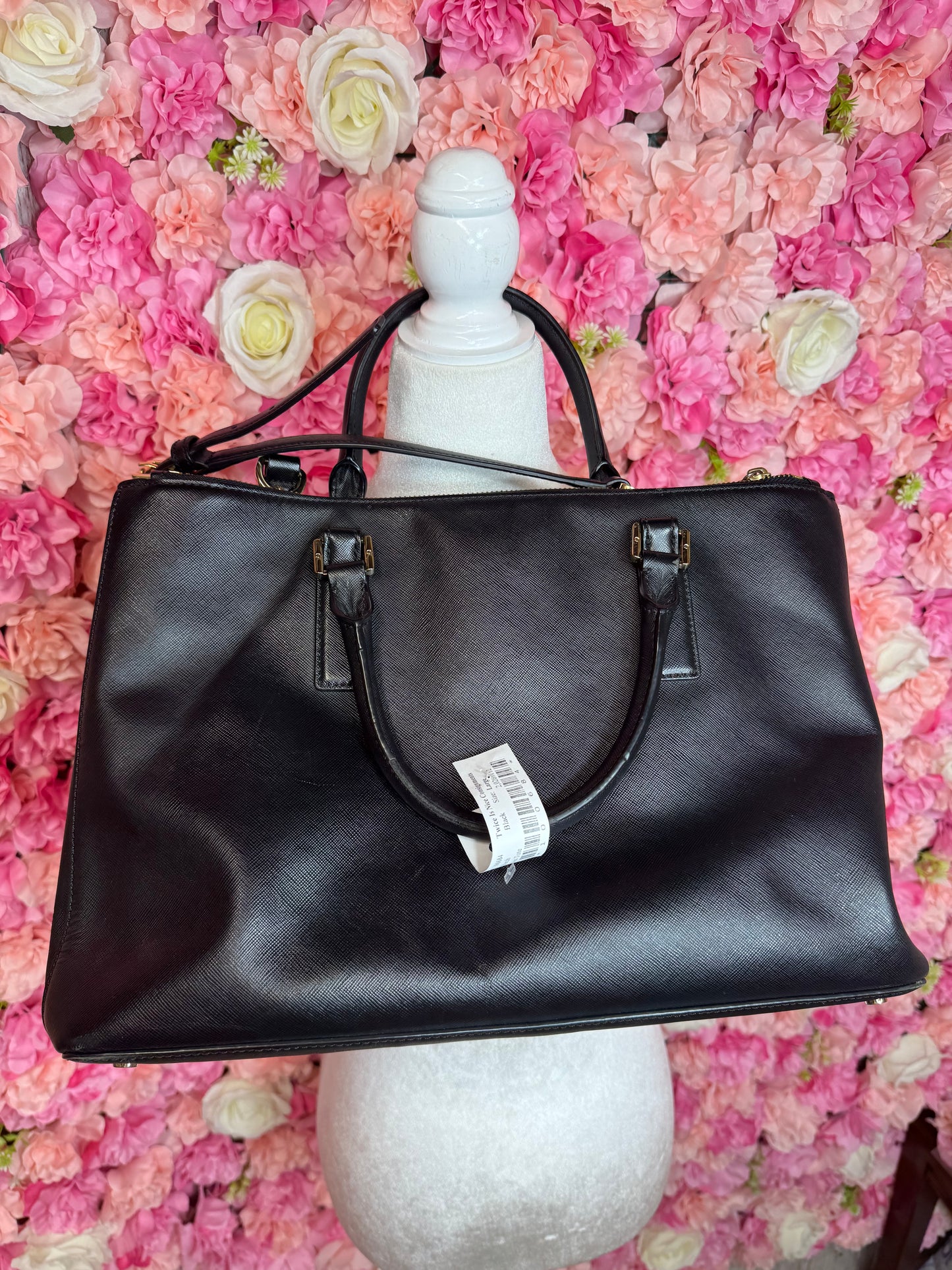 Black Tory Burch Robinson Tote