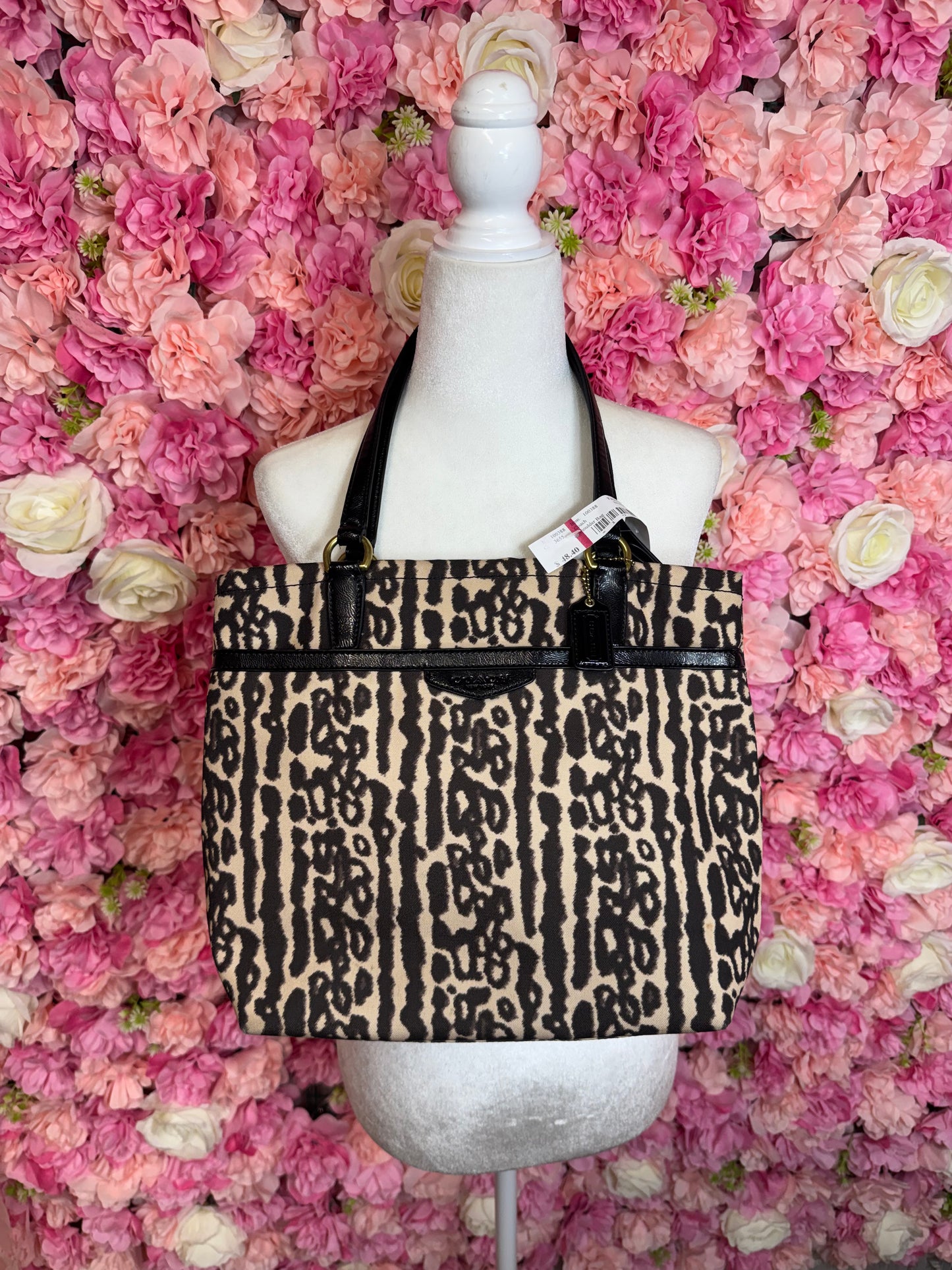 Coach Animal Print Bag