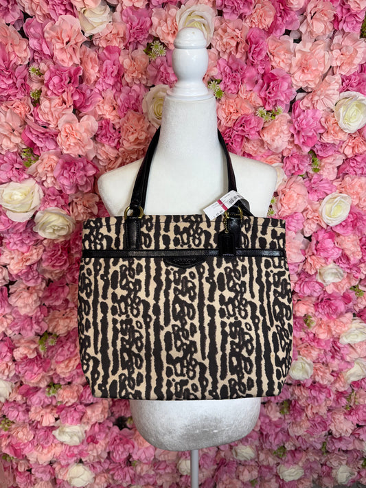 Coach Animal Print Bag