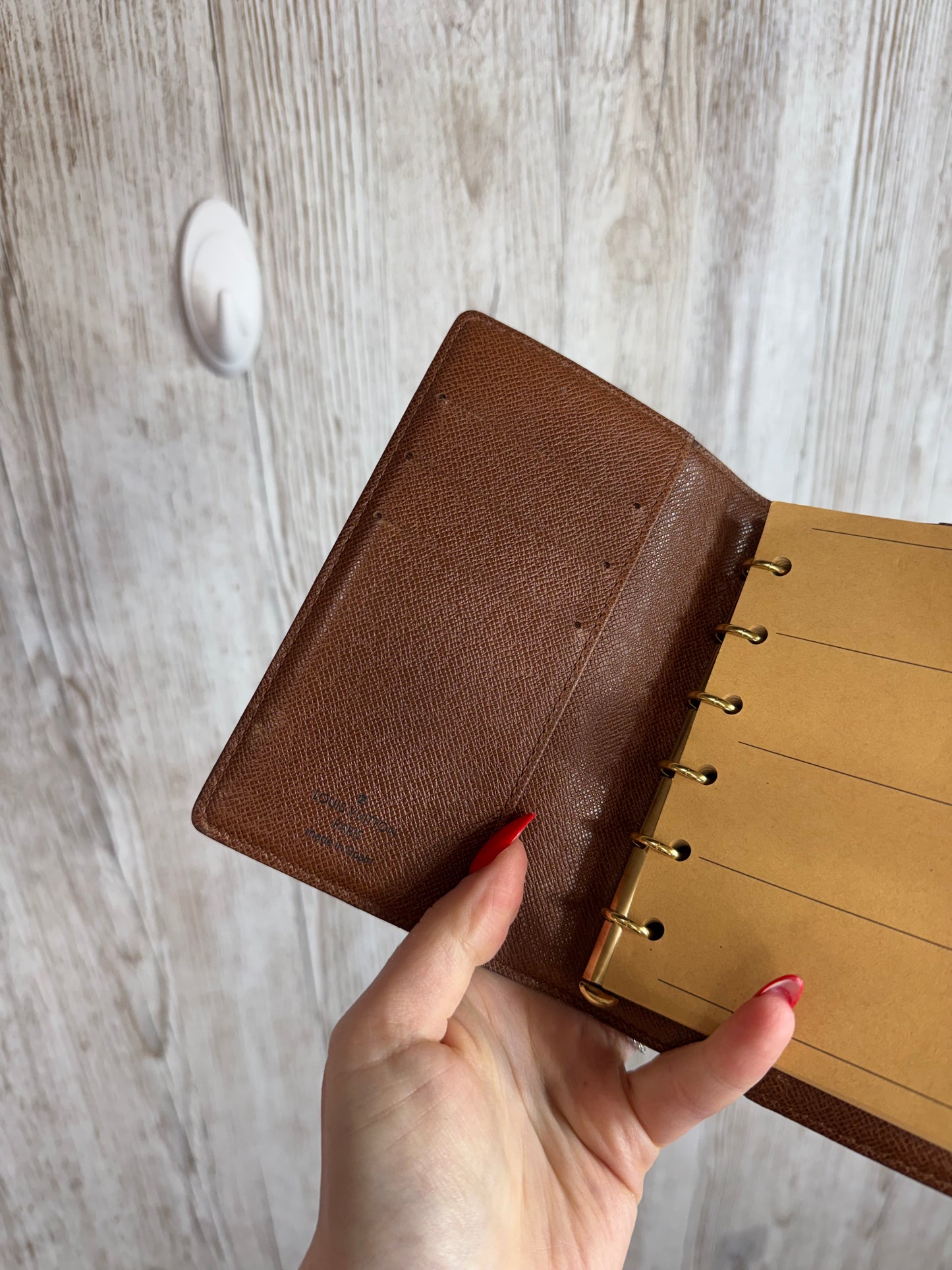 Louis Vuitton Agenda