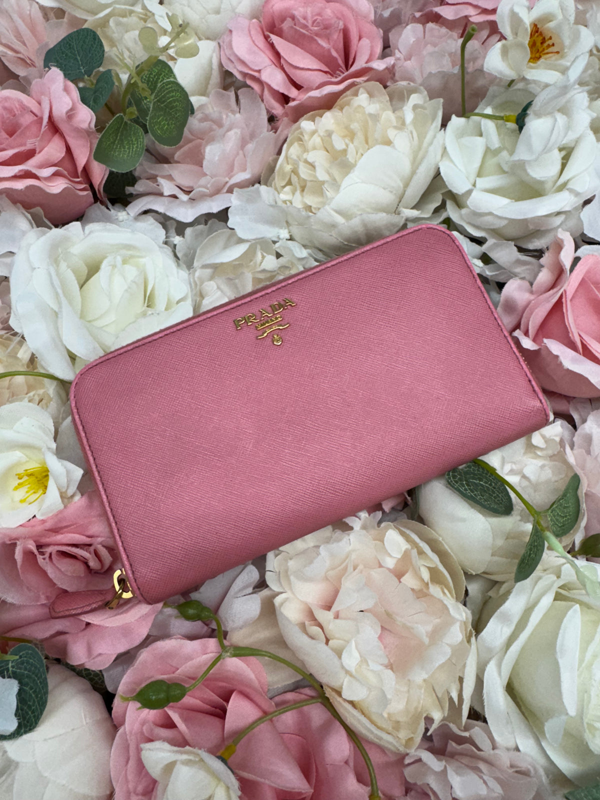 Prada Saffiano Leather Wallet