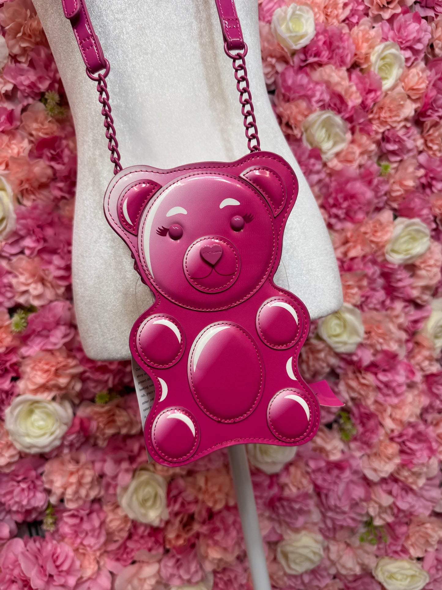 NWT Betsey Johnson Teddy Bear Crossbody