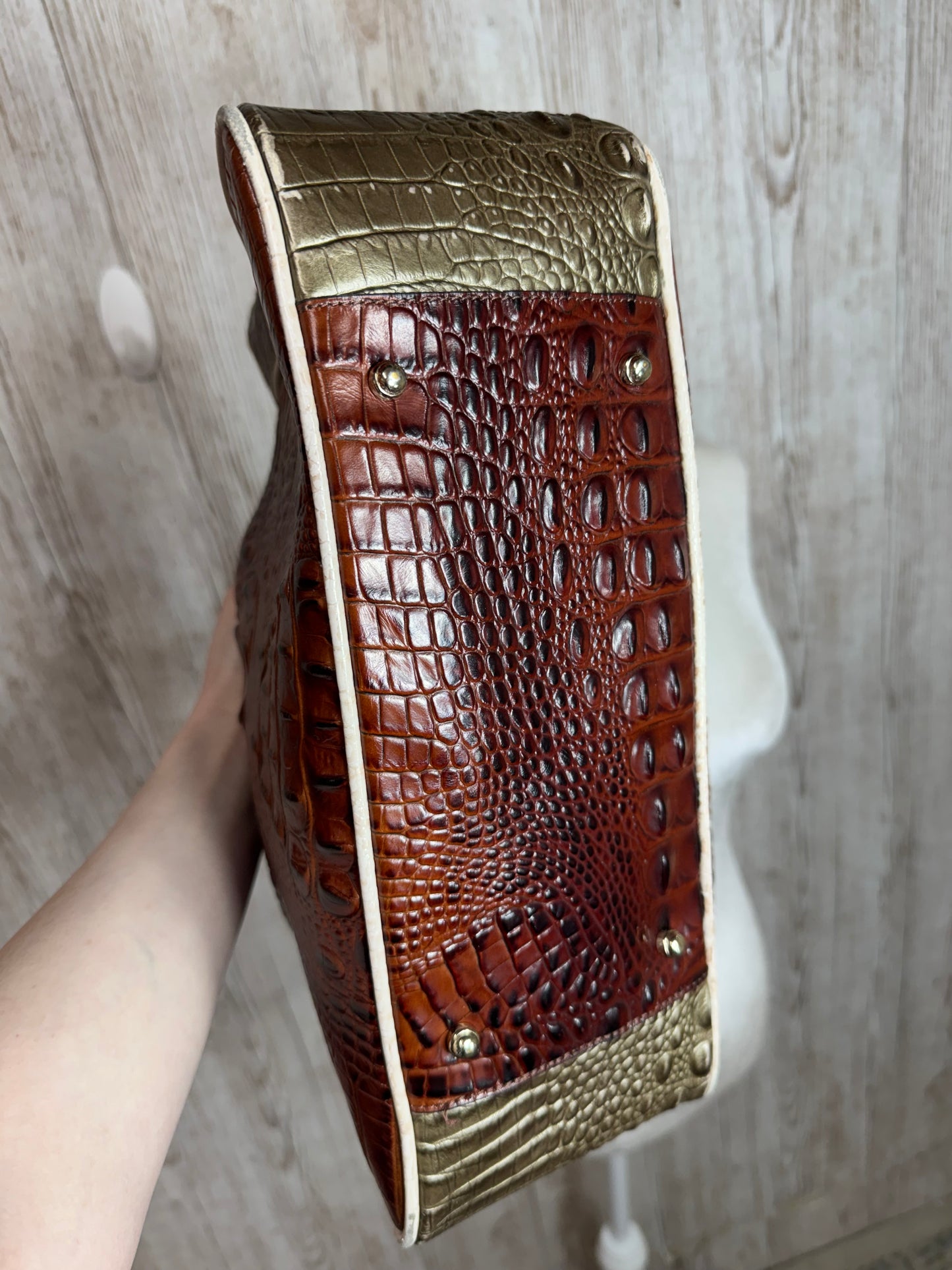 Brahmin Ruby Satchel