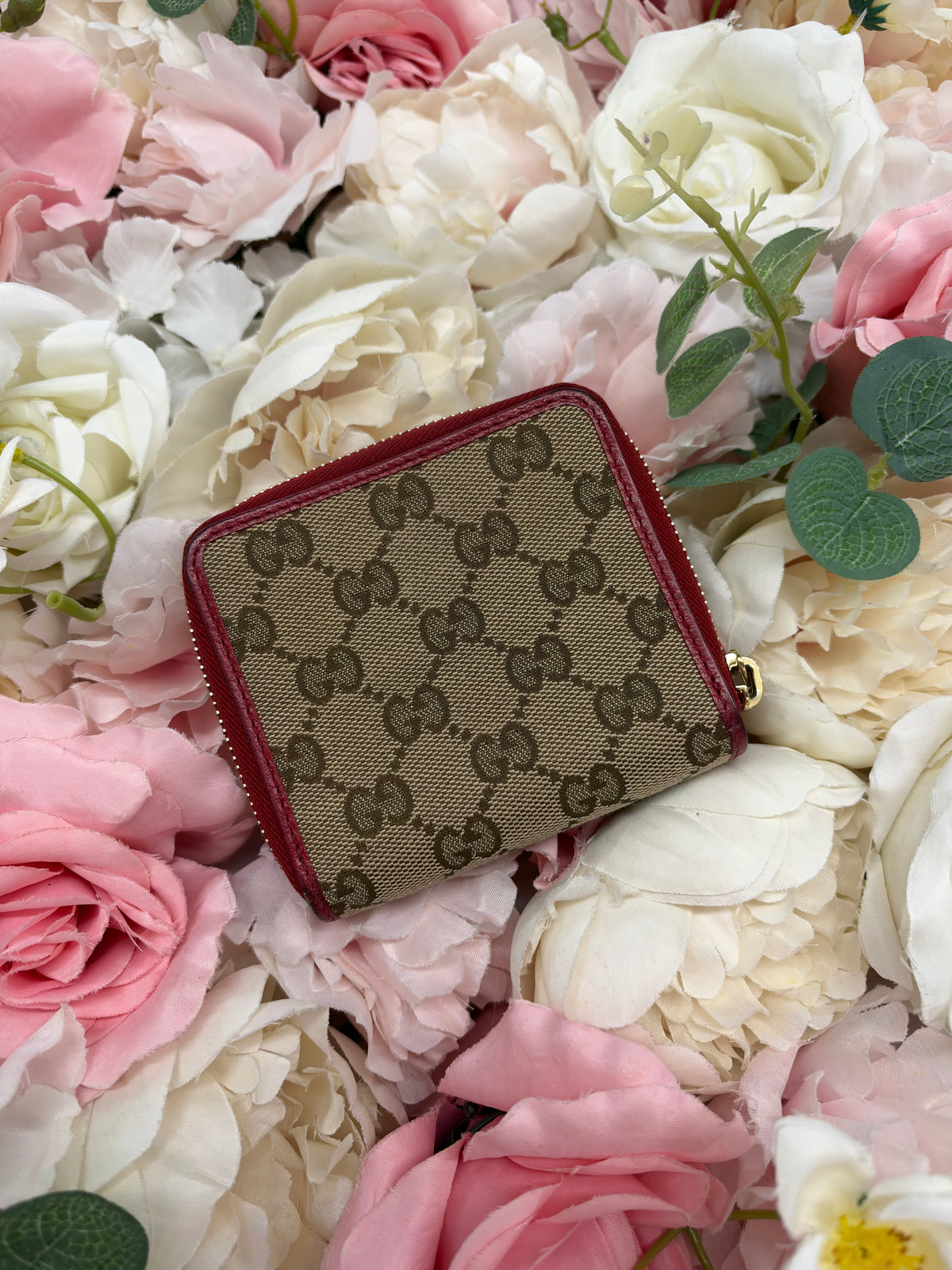 Zip Around Gucci Wallet