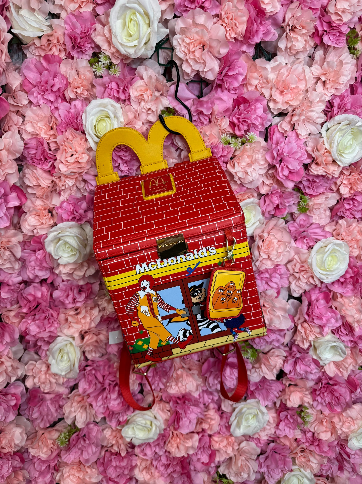 McDonald’s Loungefly Backpack Purse