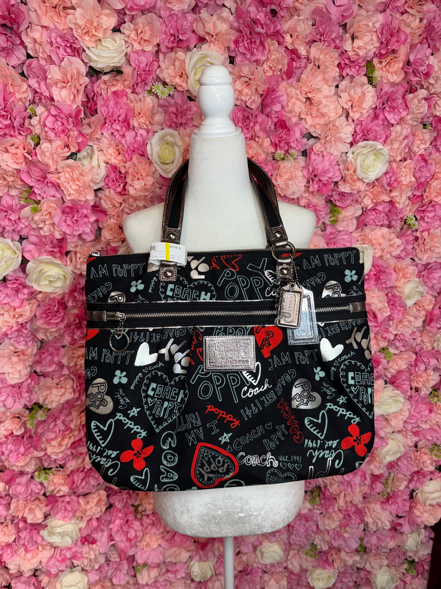 Y2K Coach Poppy Oversized Bag