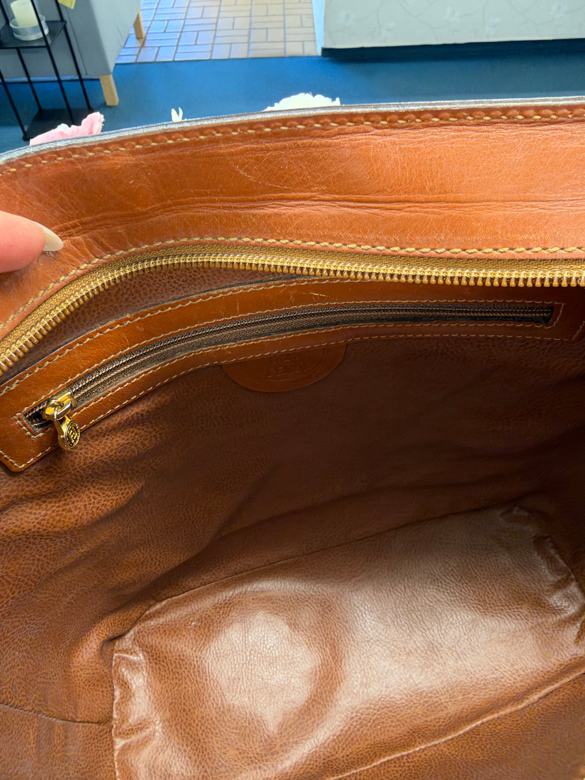 Vintage Fendi Janus Medallion Purse