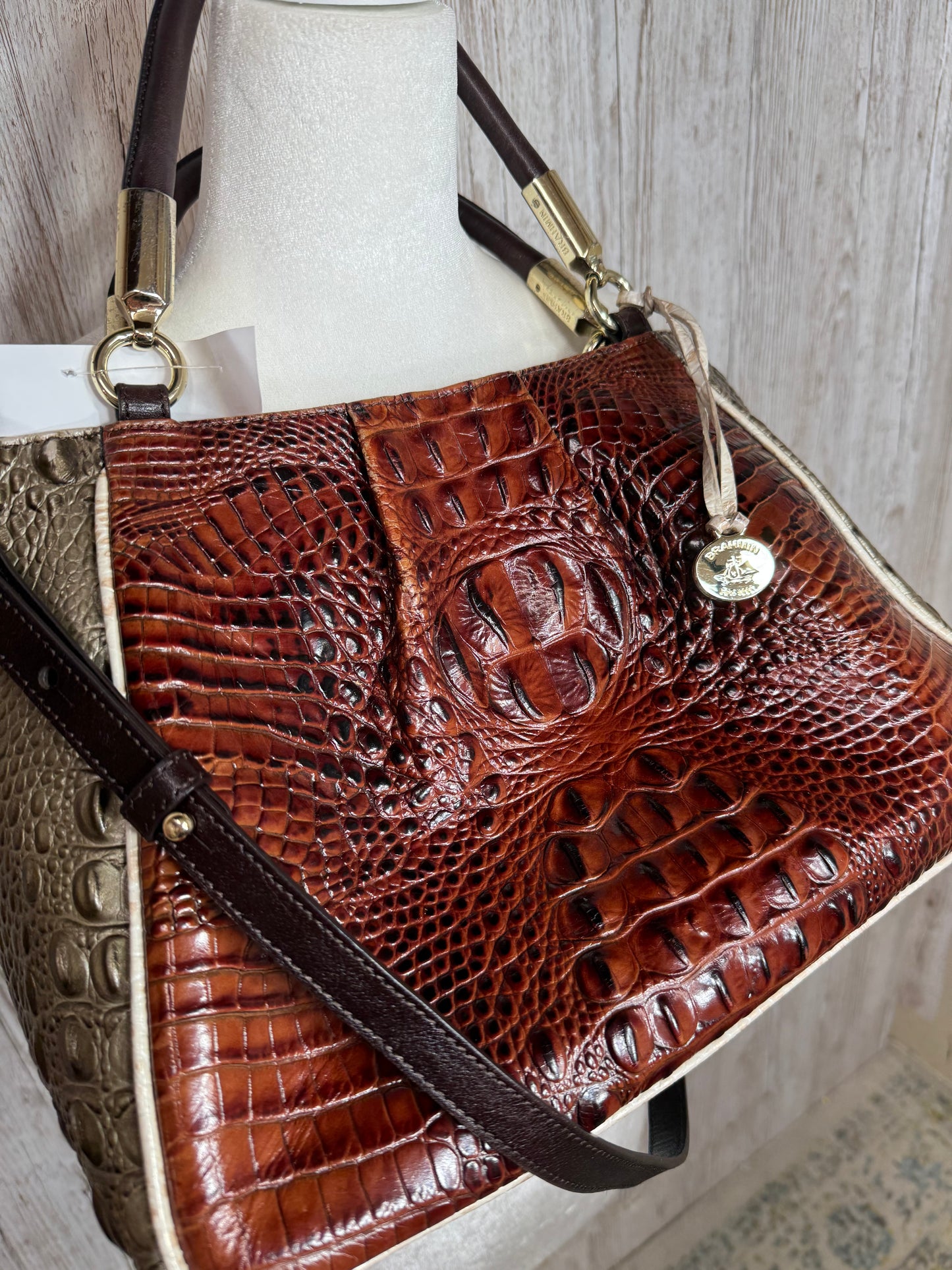 Brahmin Ruby Satchel