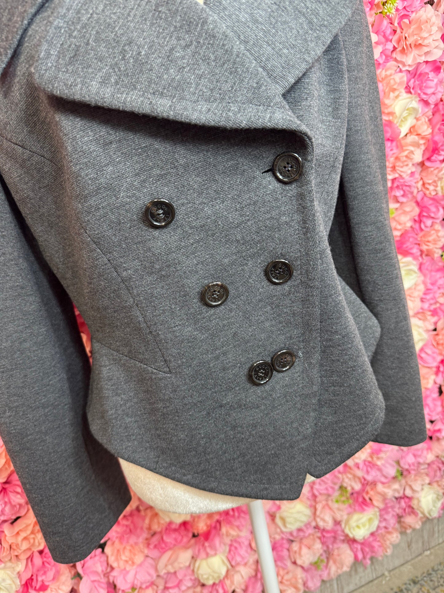 Lana Wool Gucci Blazer Size 46 As Is