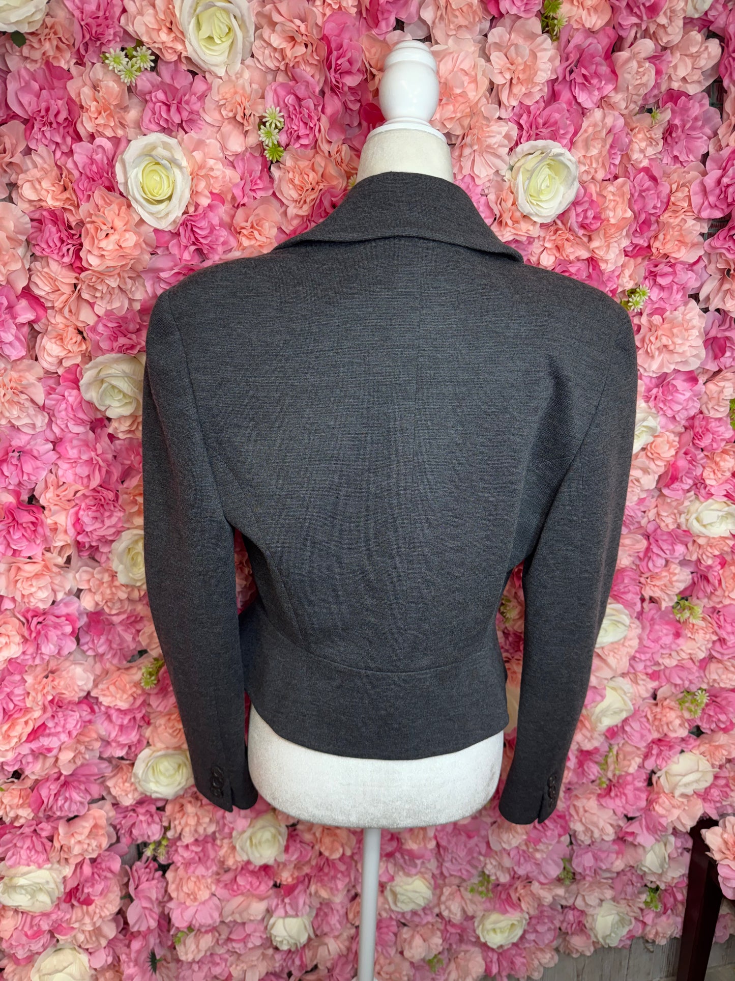 Lana Wool Gucci Blazer Size 46 As Is