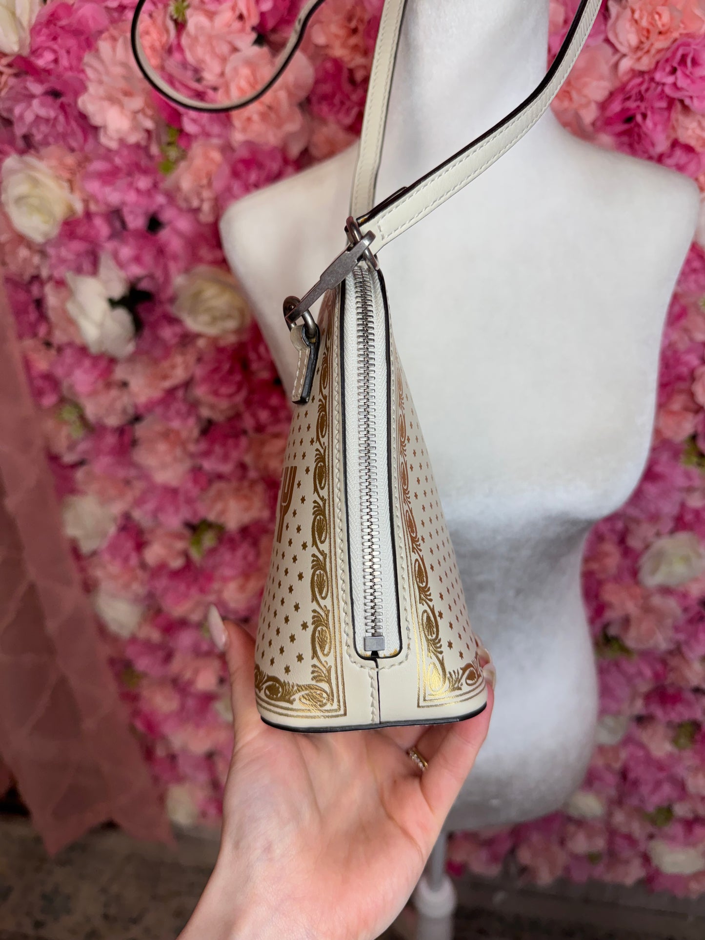 Gucci X Sega Mini Star Dome Crossbody