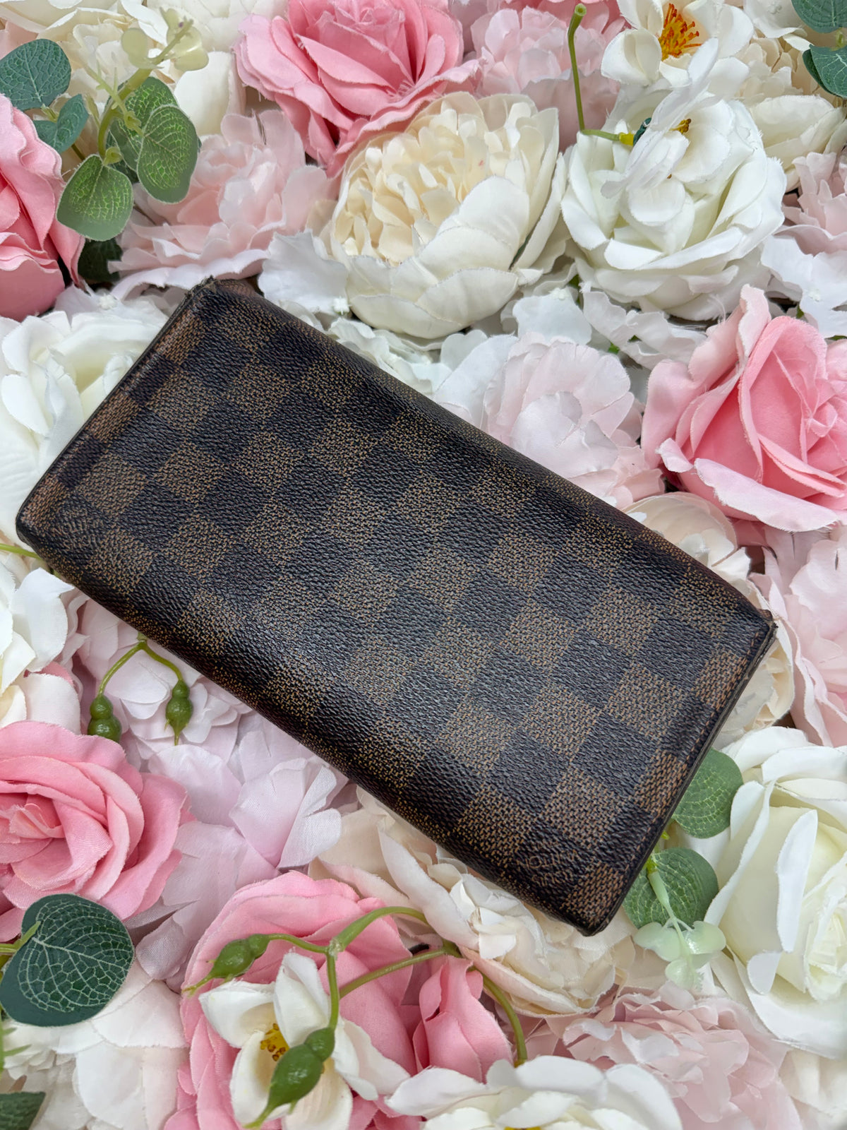Louis Vuitton Damier Ebene Rosenberg Wallet