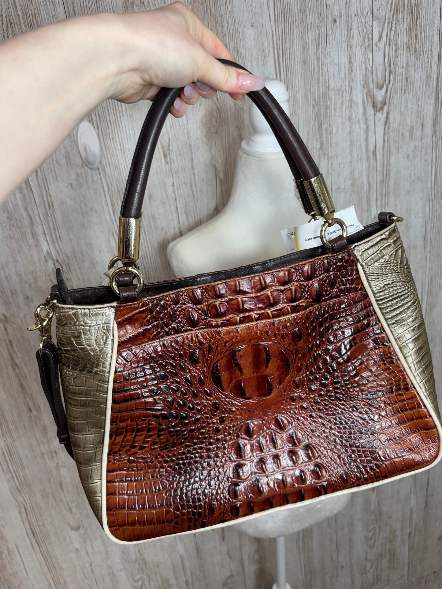 Brahmin Ruby Satchel