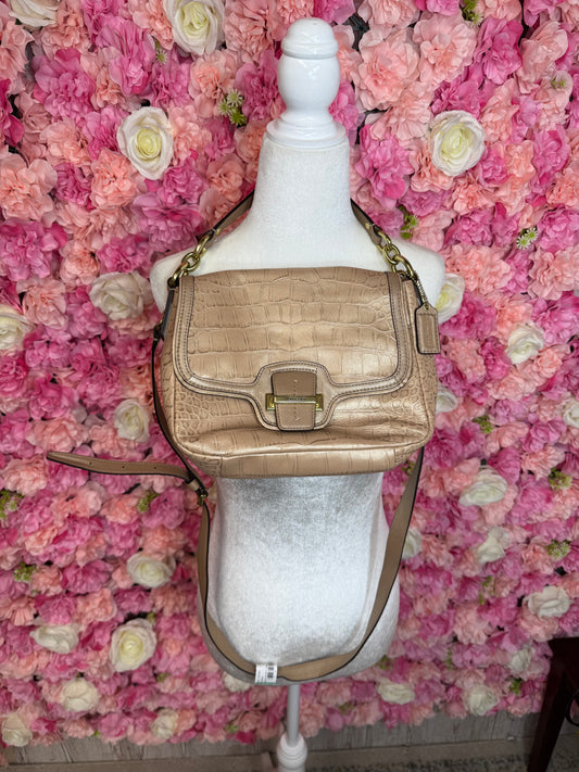 Coach Taylor Exotic Leather Crossbody