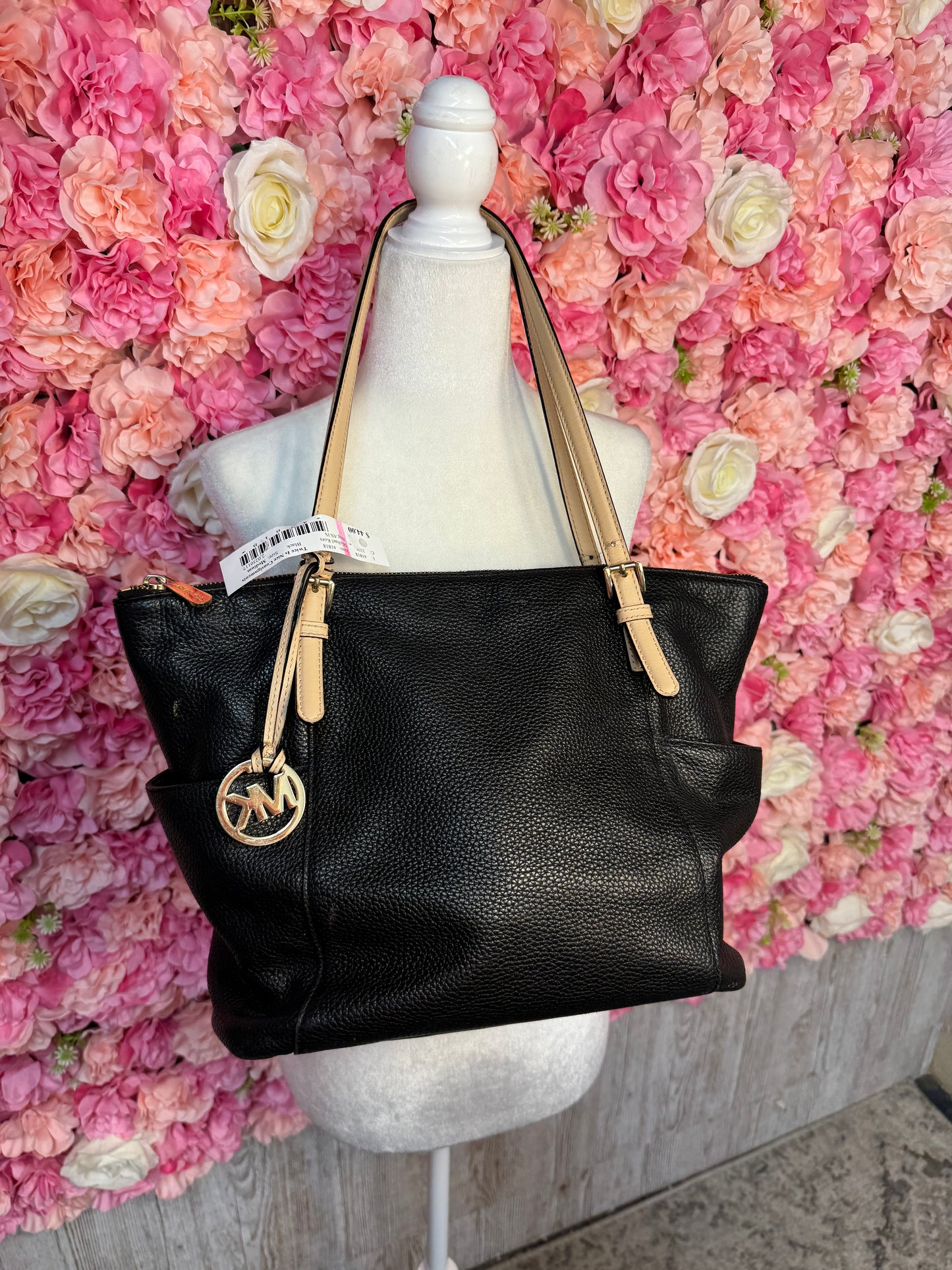 Black & Tan Michael Kors Bag As Is