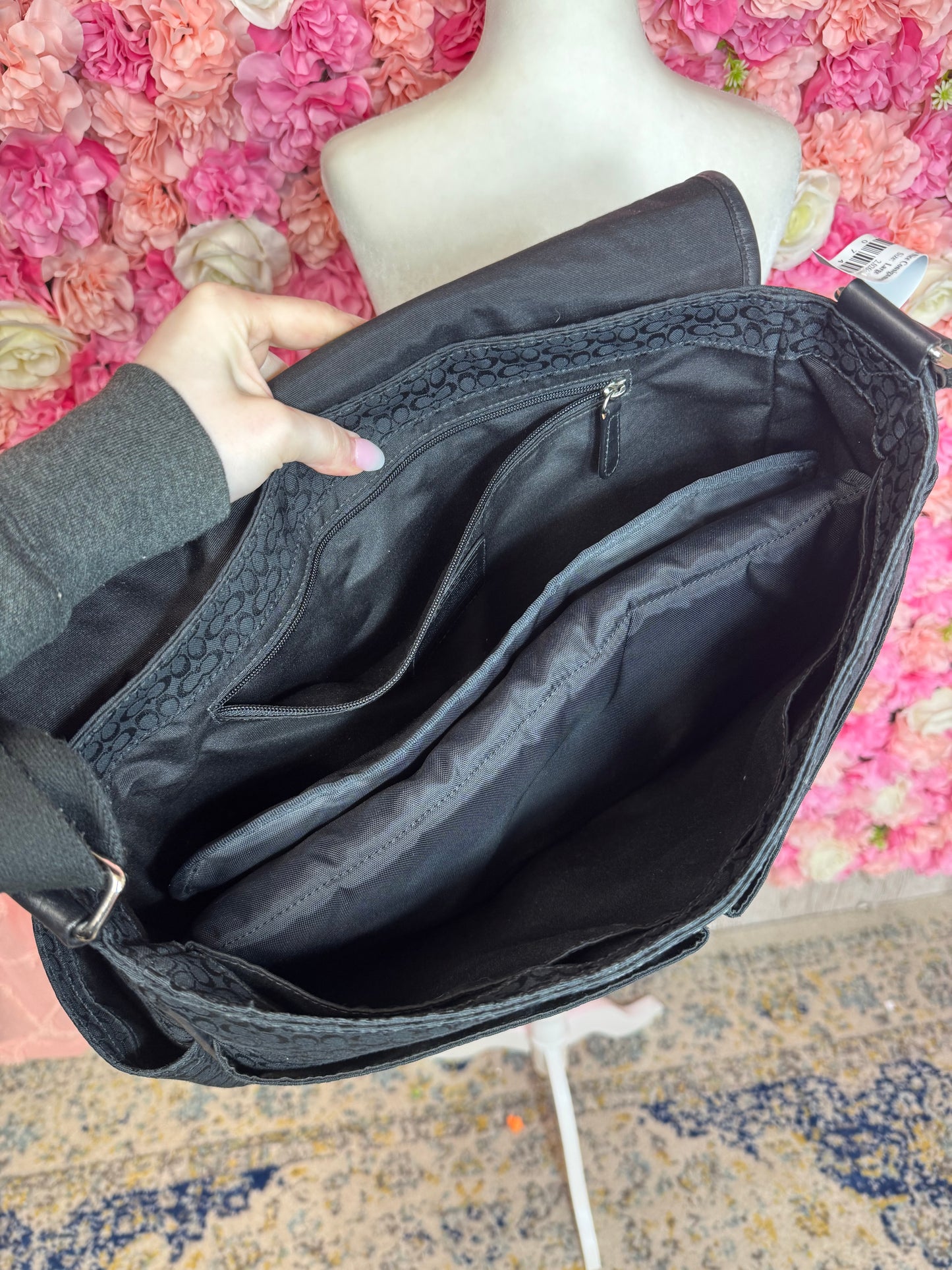 Coach Hudson Commuter Laptop Bag