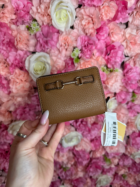 NWT Michael Kors Carson Small Flap Wallet
