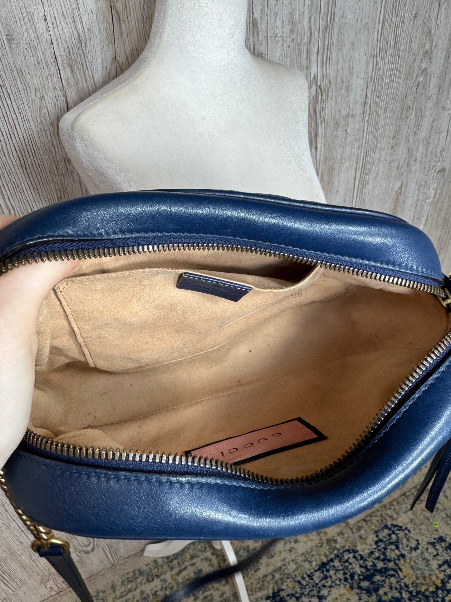Gucci Matelasse Maramont Crossbody Bag