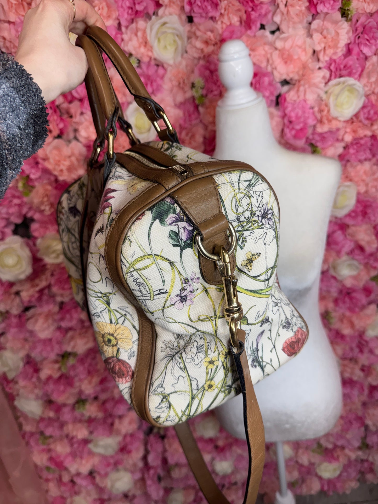 Gucci Flora Blossom With Strap