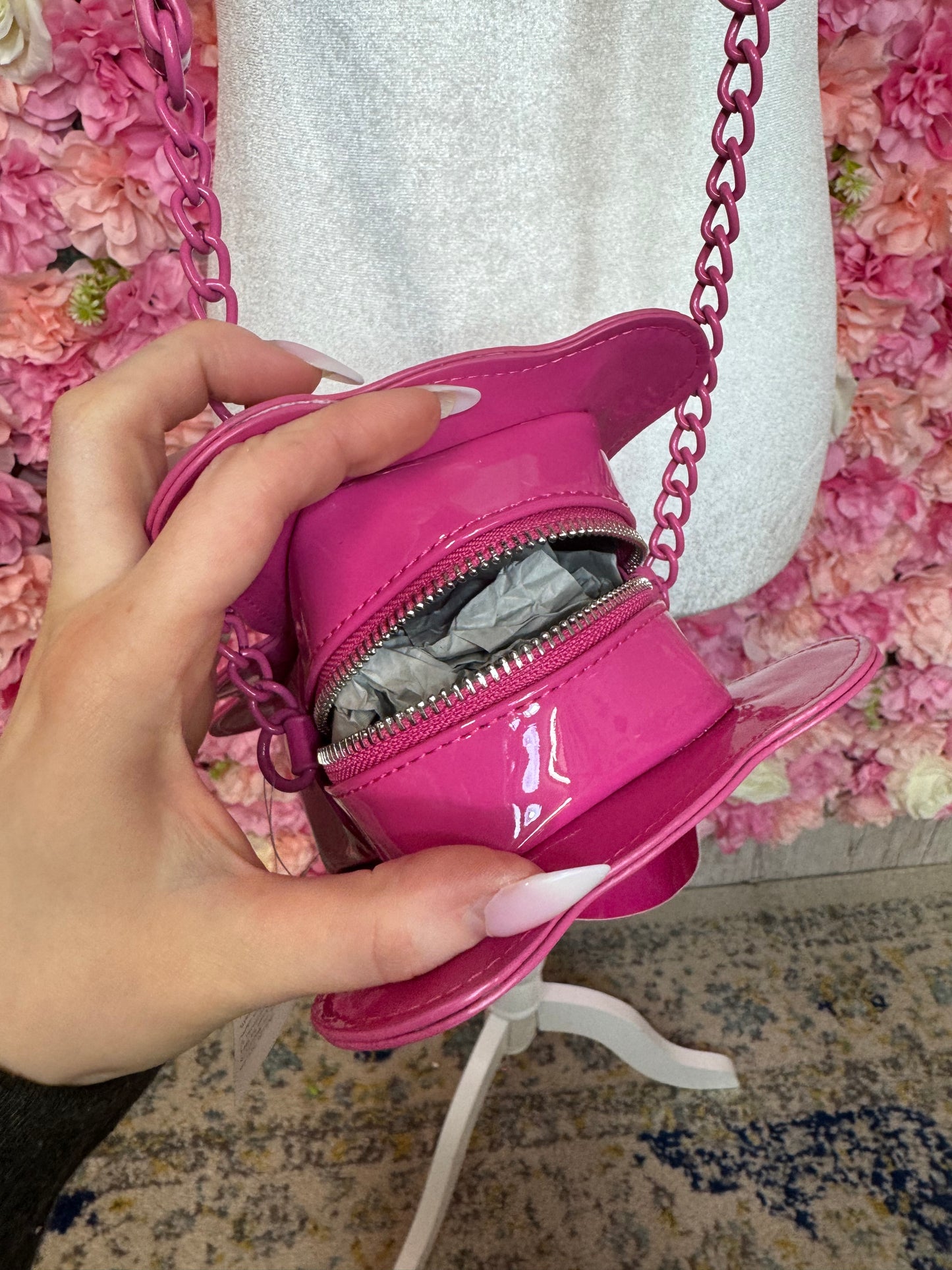 NWT Betsey Johnson Teddy Bear Crossbody