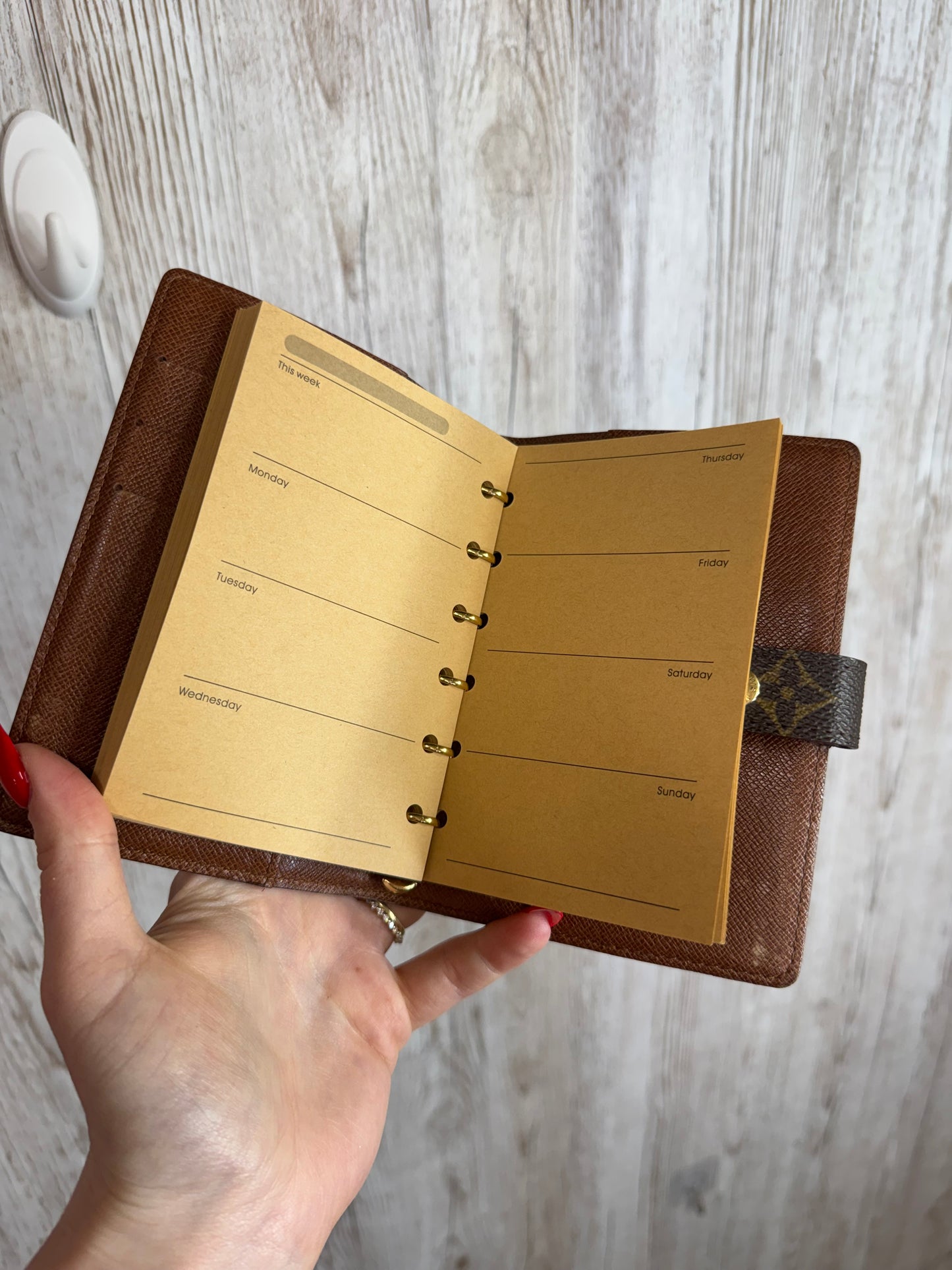 Louis Vuitton Agenda