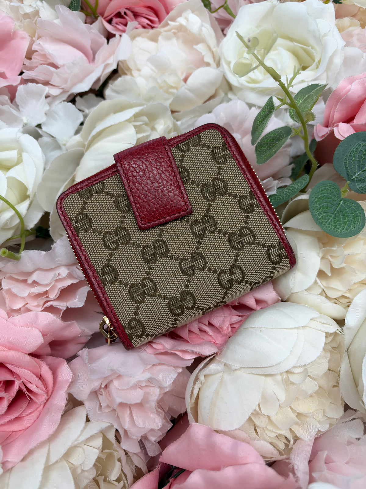 Zip Around Gucci Wallet
