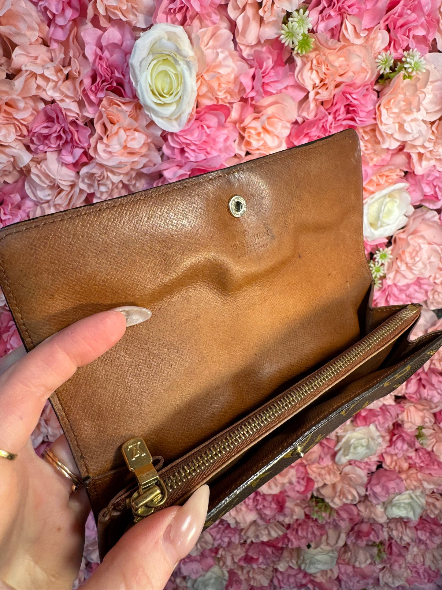 Louis Vuitton Sarah Wallet