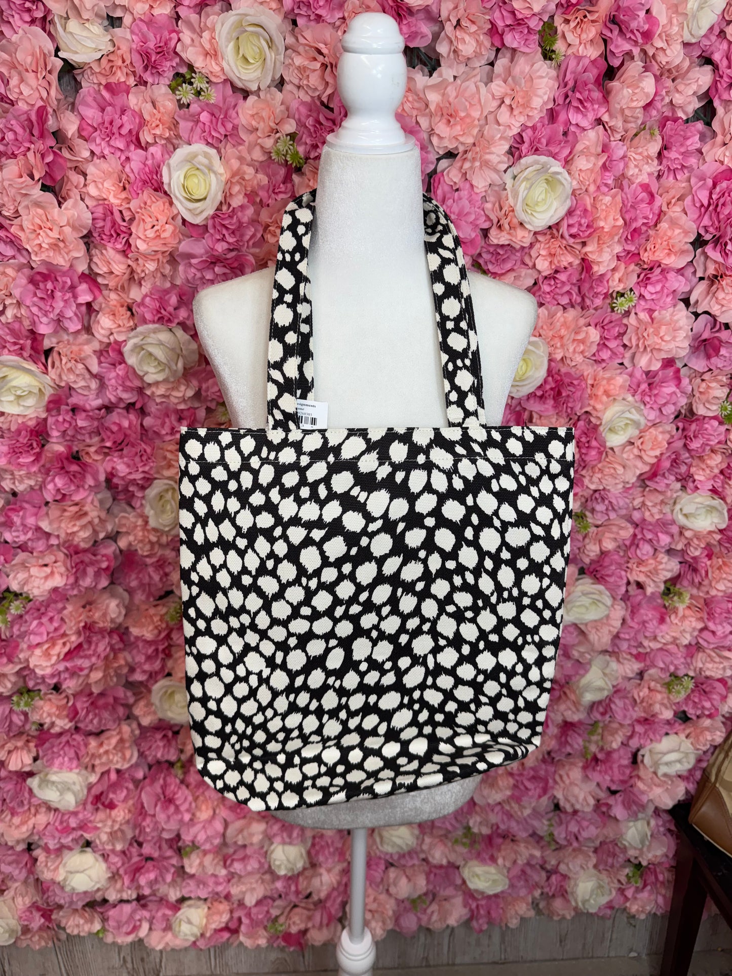 Tory Burch Canvas Tote Bag