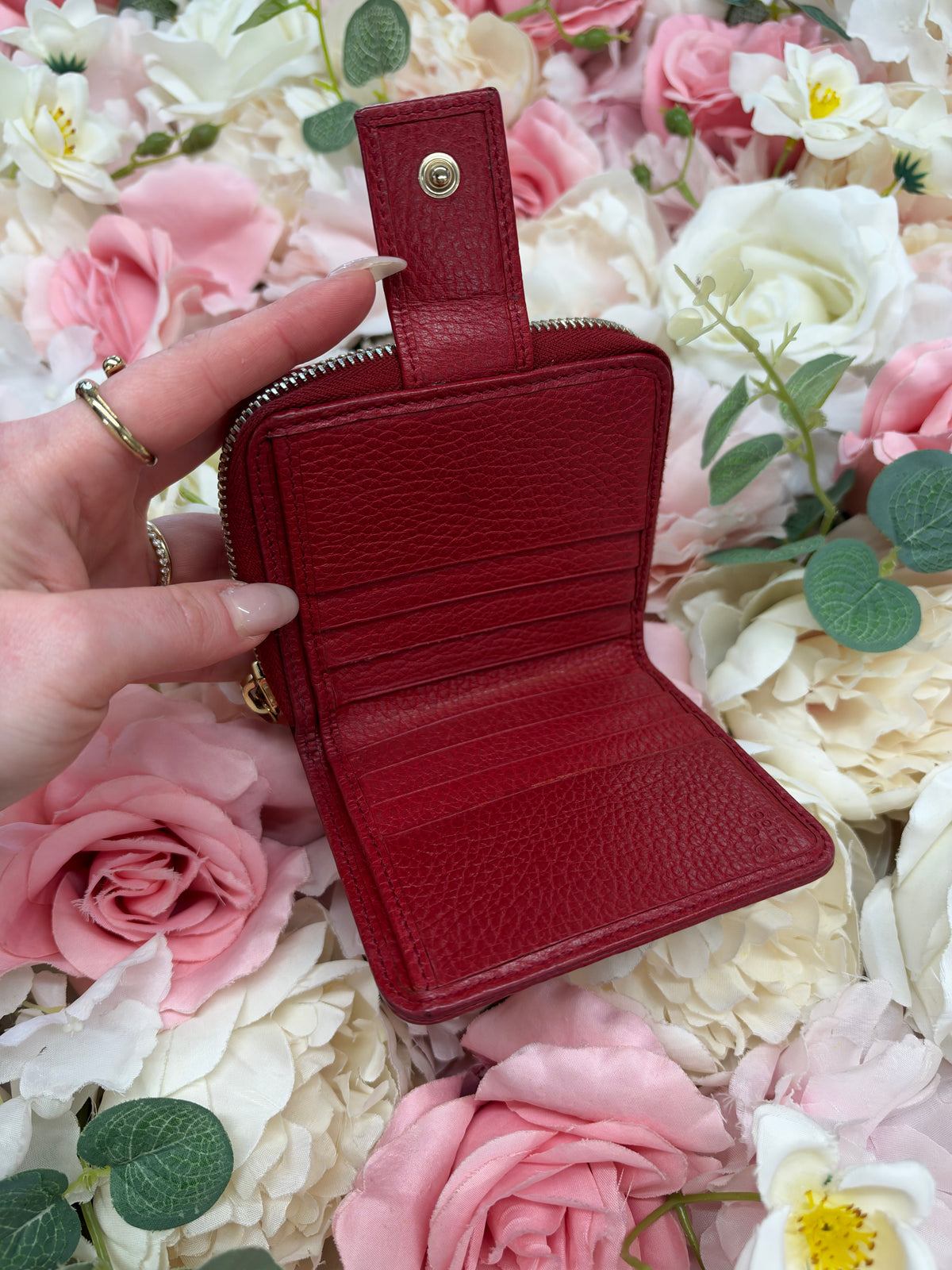 Zip Around Gucci Wallet