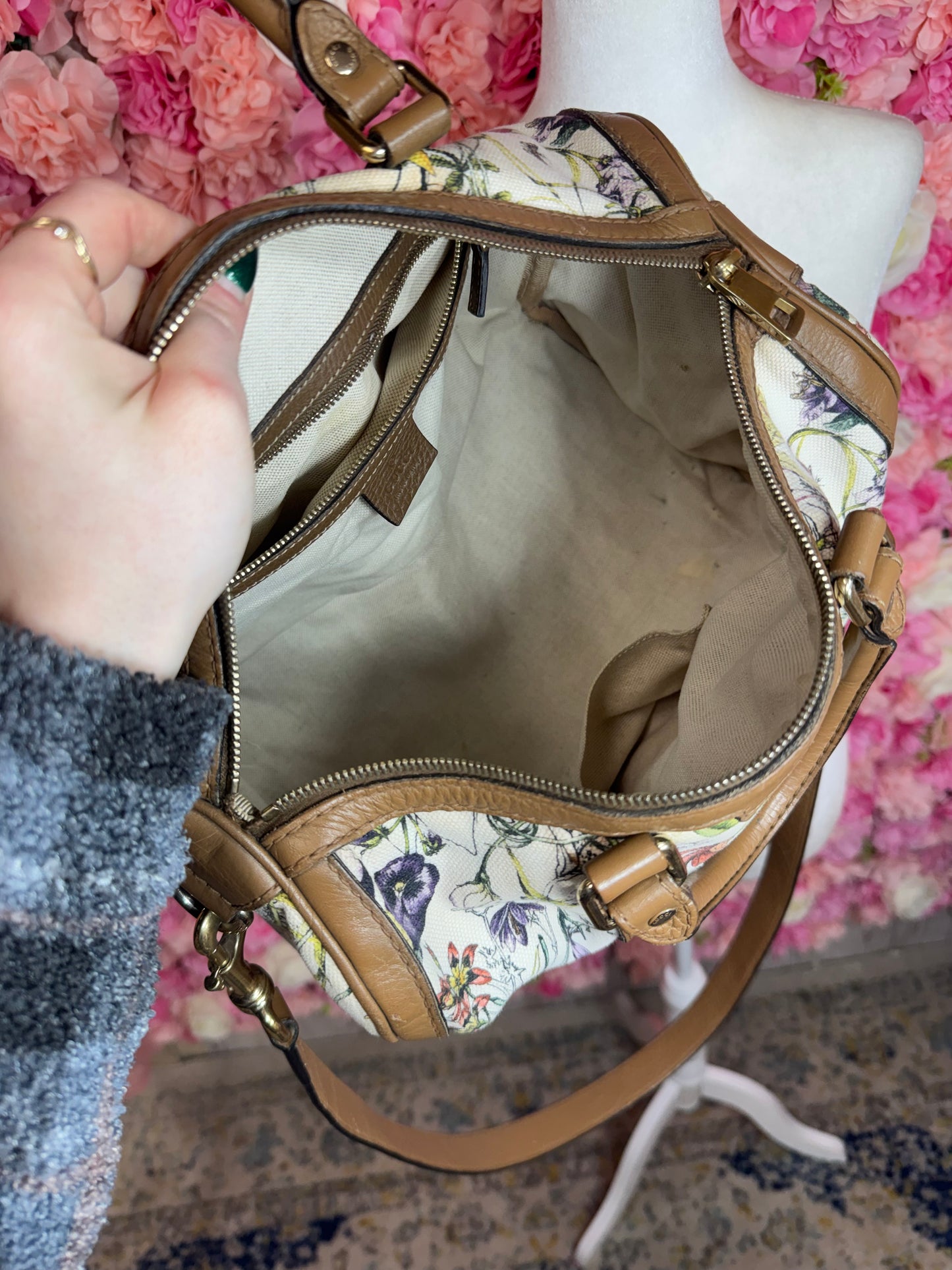 Gucci Flora Blossom With Strap