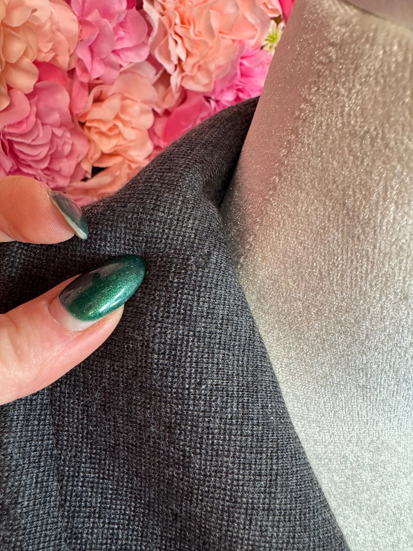 Lana Wool Gucci Blazer Size 46 As Is