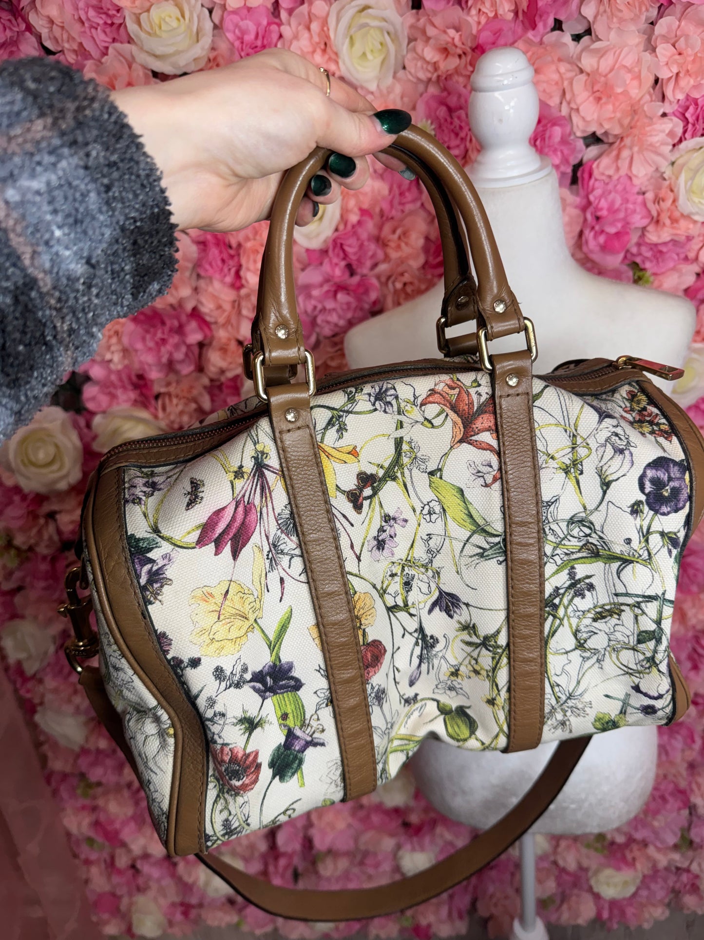 Gucci Flora Blossom With Strap