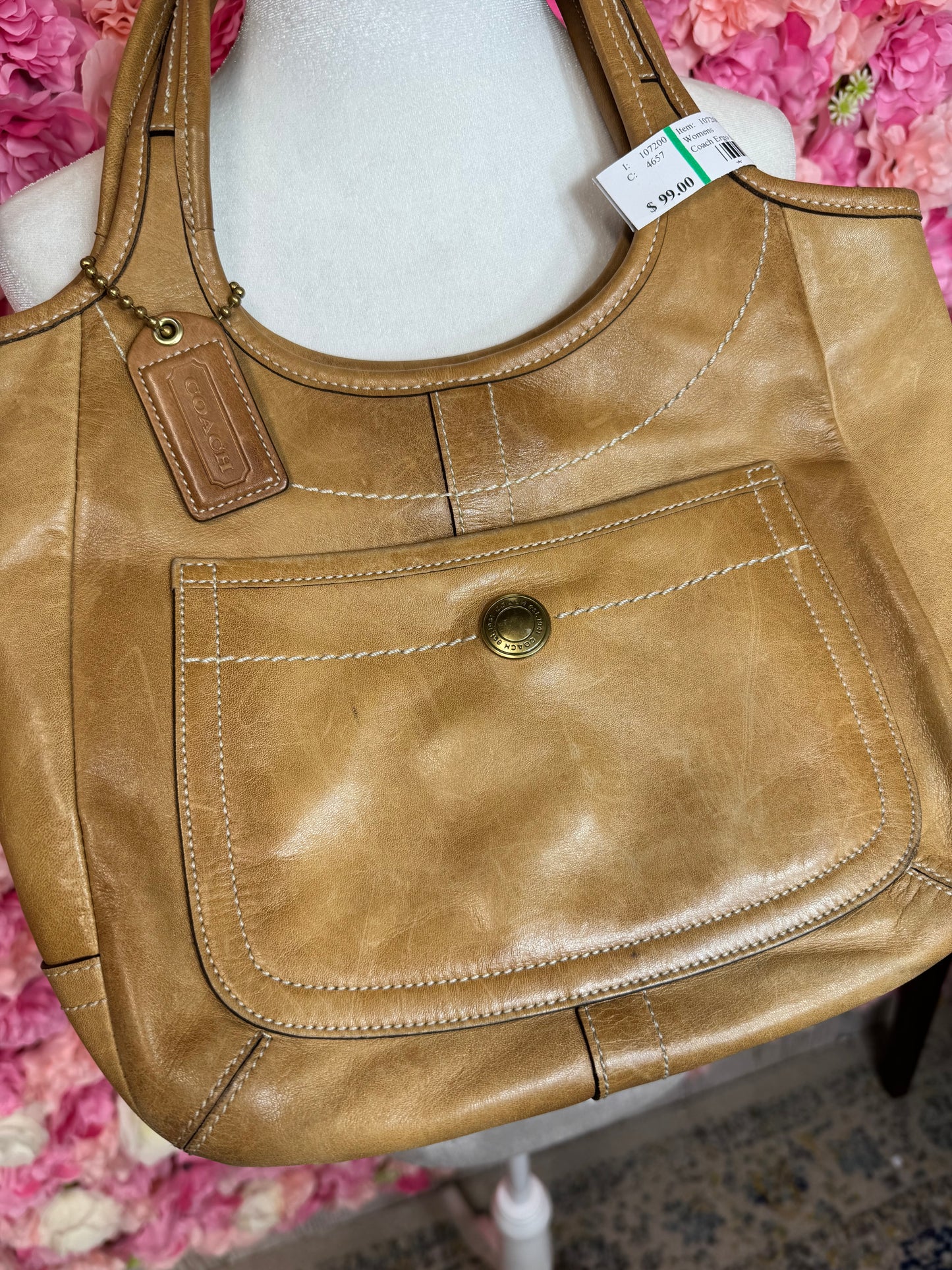 Coach Ergo Legacy Hobo