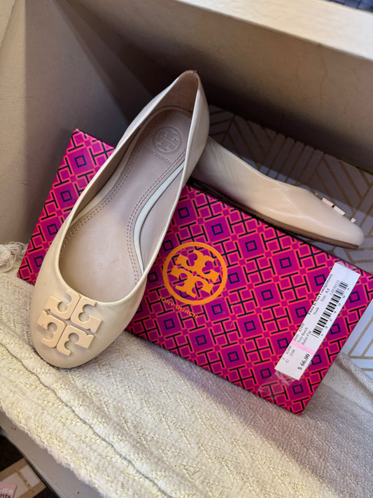 Tory Burch Dulce De Leche Ballet Flat Size 5.5