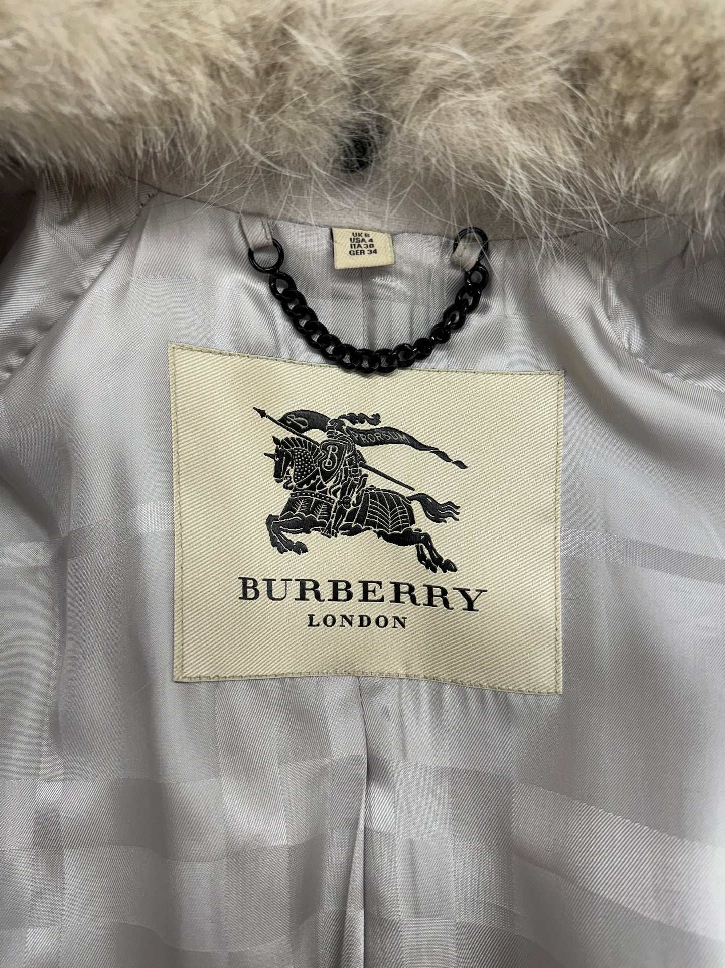 Silver Fox & Cashmere Burberry London