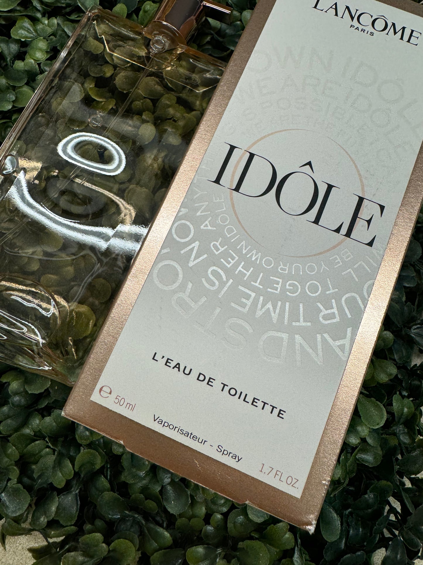 New Lancôme Idole L’Eau De Toulette 1.7