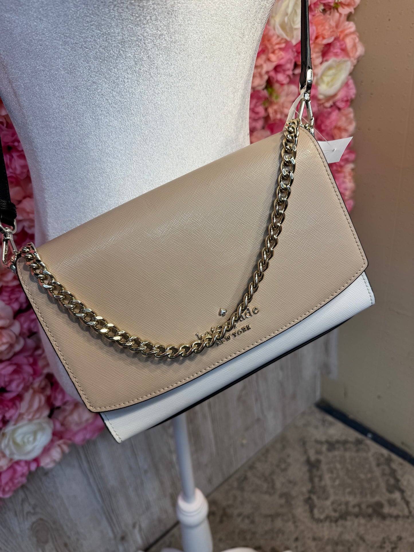 Neutral/Black Kate Spade Crossbody